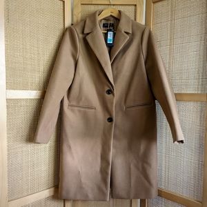 NWT M&S Caramel Colored Coat
